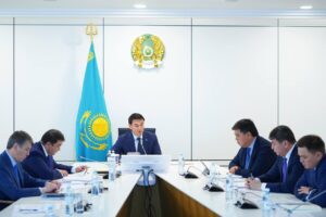 Подробнее о статье NEGOTIATIONS WERE HELD ON ATTRACTING INVESTMENTS IN THE FURNITURE CLUSTER OF THE TURKESTAN REGION