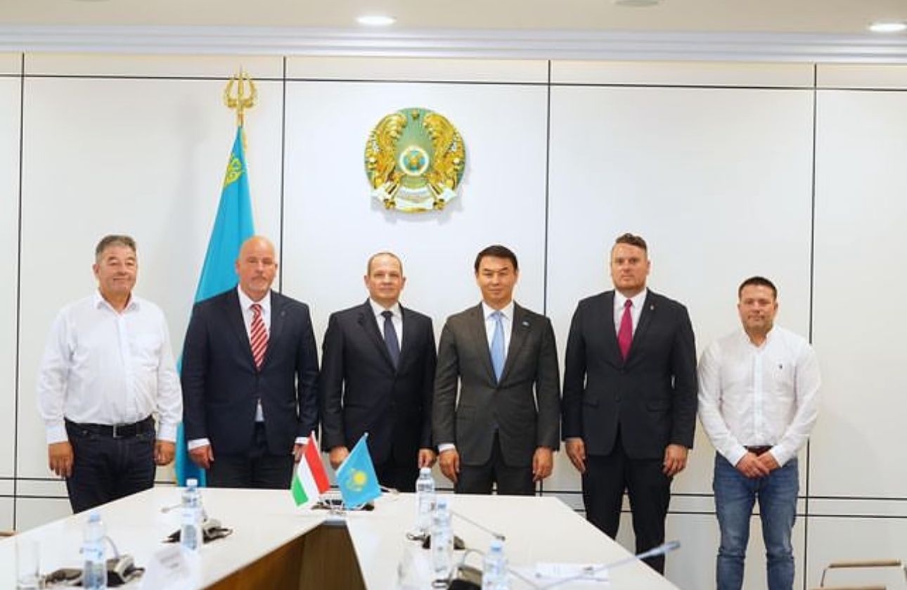 Вы сейчас просматриваете HUNGARIAN INVESTORS HELD TALKS ON THE CONSTRUCTION OF A PLANT IN THE TURKESTAN REGION