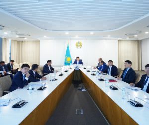 Подробнее о статье TURKESTAN REGION’S INVESTMENTS SKYROCKET BY 1.4 TIMES SINCE THE BEGINNING OF THE YEAR