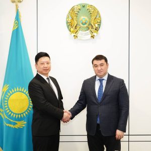 Read more about the article ТҮРКІСТАН ОБЛЫСЫНЫҢ ӘКІМІ ШЕТЕЛДІК ИНВЕСТОРЛАРМЕН ЖАҢА ЖОБАЛАРДЫ ІСКЕ ҚОСУ МӘСЕЛЕСІН ТАЛҚЫЛАДЫ