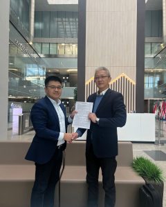 Read more about the article TURKISTAN INVEST командасы әлеуетті инвестор — «Avatar Agricultural Technology Development» компаниясының директоры Чэнь Цзюньфэнмен іскерлік сапар ұйымдастырды.