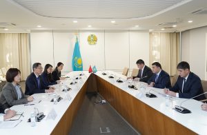 Read more about the article НҰРАЛХАН КӨШЕРОВ ҚЫТАЙДЫҢ ҚАЗАҚСТАНДАҒЫ ЕЛШІСІМЕН КЕЗДЕСТІ