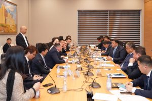 Подробнее о статье ТҮРКІСТАН ОБЛЫСЫНДА ӨНДІРІС ОРЫНДАРЫН АШУ БОЙЫНША КЕЛІССӨЗДЕР ЖАЛҒАСЫН ТАПТЫ