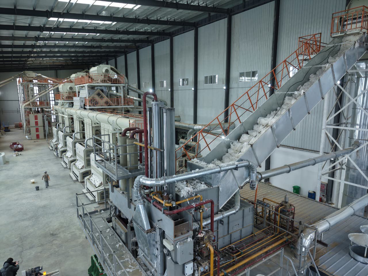 Read more about the article ТҮРКІСТАН ОБЛЫСЫНДА СОҢҒЫ ҮЛГІДЕГІ АҚЫЛДЫ ТЕХНОЛОГИЯЛАРМЕН ҚАМТЫЛҒАН ЗАМАНАУИ МАҚТА ӨҢДЕУ ЗАУЫТЫ АШЫЛДЫ