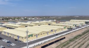 Read more about the article ТҮРКІСТАН: ӨНДІРІСТІК ПАРКТЕ 30-ДАН АСТАМ ЗАУЫТ ЖҰМЫС ІСТЕП ТҰР