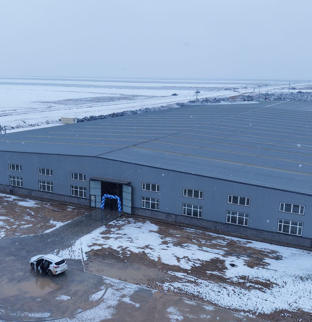 Read more about the article ТҮРКІСТАН ОБЛЫСЫНДА ТАМШЫЛАТЫП СУАРУ ҚҰРЫЛҒЫЛАРЫ МЕН СУАРУҒА АРНАЛҒАН ТАСПАЛАР ШЫҒАРАТЫН КӘСІПОРЫН ІСКЕ ҚОСЫЛДЫ