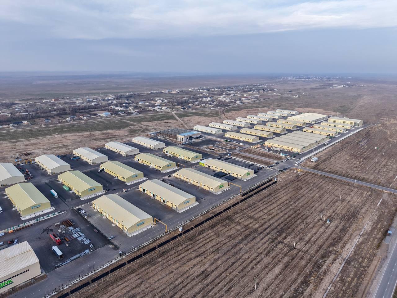 You are currently viewing ТҮРКІСТАН ОБЛЫСЫНДАҒЫ ӨНДІРІСТІК ПАРК – ӨҢІРЛІК ЭКОНОМИКАНЫҢ ӨСУ НҮКТЕСІ