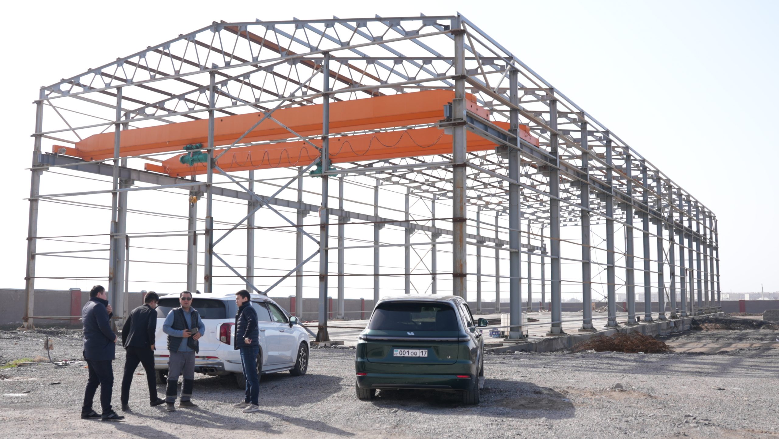 You are currently viewing КЕНТАУДА ТЕХНОЛОГИЯЛЫҚ ТОРАПТАР ӨНДІРЕТІН ЗАУЫТ САЛЫНУДА