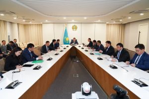 Read more about the article ТҮРКІСТАН ОБЛЫСЫНДА ИНВЕСТИЦИЯ ТАРТУ ЖӘНЕ ЭКОНОМИКАНЫ ӘРТАРАПТАНДЫРУ ЖҰМЫСТАРЫ ҚАРҚЫНДЫ ЖҮРГІЗІЛУДЕ