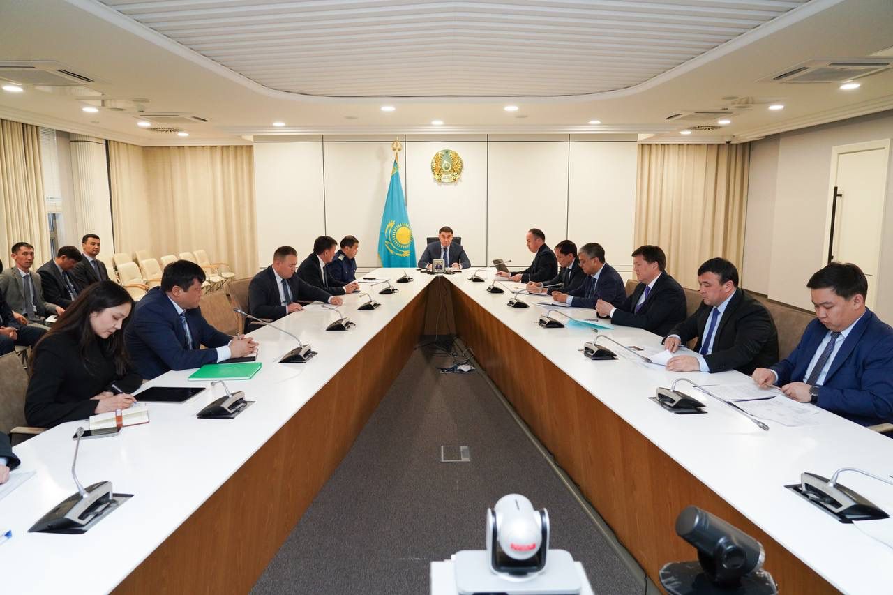 You are currently viewing ТҮРКІСТАН ОБЛЫСЫНДА ИНВЕСТИЦИЯ ТАРТУ ЖӘНЕ ЭКОНОМИКАНЫ ӘРТАРАПТАНДЫРУ ЖҰМЫСТАРЫ ҚАРҚЫНДЫ ЖҮРГІЗІЛУДЕ