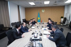 Подробнее о статье ТҮРКІСТАНДА ТУРИЗМ САЛАСЫН ДАМЫТУҒА БАҒЫТТАЛҒАН ЖАҢА ИНВЕСТИЦИЯЛЫҚ ЖОБА ТАЛҚЫЛАНДЫ