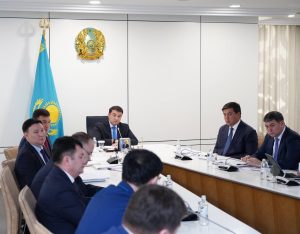 Read more about the article ТҮРКІСТАН ОБЛЫСЫНДА ИНДУСТРИЯЛЫҚ АЙМАҚТАРДА 98 ИНВЕСТИЦИЯЛЫҚ ЖОБА ІСКЕ АСЫРЫЛУДА