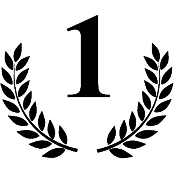 Венок с цифрой 1