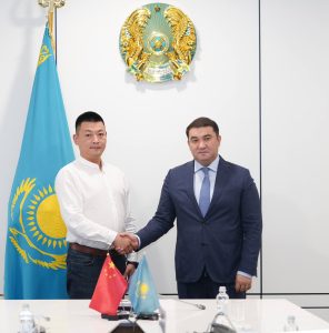 Read more about the article ОБЛЫС БАСШЫСЫ ҚАЗЫҒҰРТ АУДАНЫНДА ЖАҢА ИНВЕСТИЦИЯЛЫҚ ЖОБАНЫ ІСКЕ АСЫРУ МӘСЕЛЕСІН ТАЛҚЫЛАДЫ