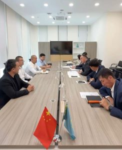 Read more about the article ТҮРКІСТАН ОБЛЫСЫНДА ҚҰРЫЛЫС ЖӘНЕ ТУРИЗМ САЛАЛАРЫНДАҒЫ ЫНТЫМАҚТАСТЫҚ МӘСЕЛЕЛЕРІ ТАЛҚЫЛАНДЫ