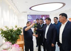 Read more about the article ТҮРКІСТАНДА ОРТАЛЫҚ АЗИЯНЫҢ БАС ГҮЛ ХАБЫН АШУ БОЙЫНША КЕЛІССӨЗДЕР ЖҮРГІЗІЛДІ
