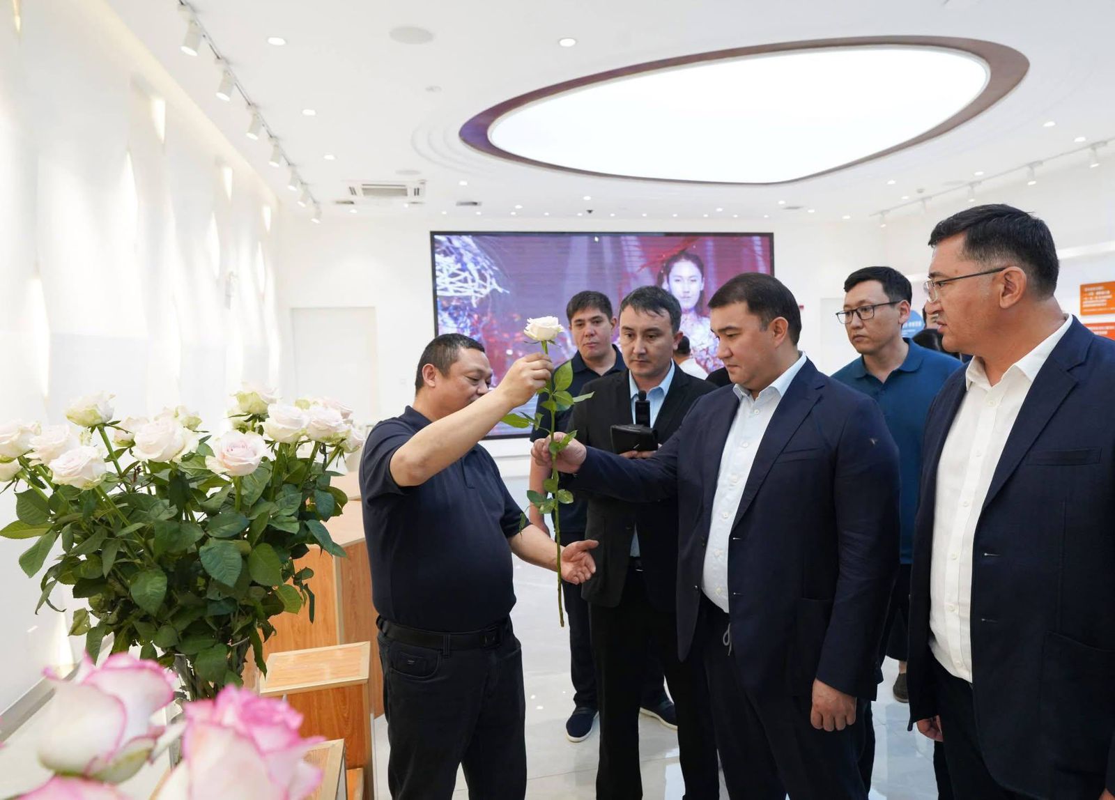 Read more about the article ТҮРКІСТАНДА ОРТАЛЫҚ АЗИЯНЫҢ БАС ГҮЛ ХАБЫН АШУ БОЙЫНША КЕЛІССӨЗДЕР ЖҮРГІЗІЛДІ