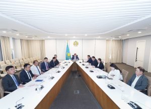 Подробнее о статье ТҮРКІСТАН ОБЛЫСЫНДА ИМПОРТТЫ АЛМАСТЫРУ ЖОБАЛАРЫ ҚАРҚЫН АЛЫП, ЭКСПОРТ КӨЛЕМІ АРТУДА