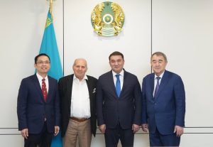 Read more about the article ТҮРКІСТАН ОБЛЫСЫНДА 150 МЛРД ТЕҢГЕЛІК ФОСФОР ӨҢДЕУ ЗАУЫТЫ САЛЫНЫП ЖАТЫР