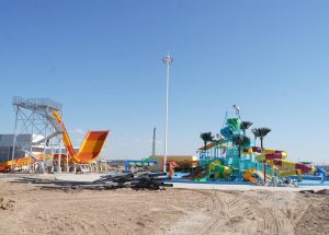 Read more about the article ТҮРКІСТАНДА ХАЛЫҚАРАЛЫҚ ДЕҢГЕЙДЕГІ «TURAN» АКВАПАРКІ САЛЫНЫП ЖАТЫР