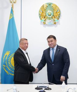 Подробнее о статье ТҮРКІСТАНДА ЖАҢА ИНДУСТРИЯЛЫҚ АЙМАҚ ҚҰРУ ЖОБАСЫ ТАНЫСТЫРЫЛДЫ