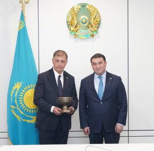 Подробнее о статье ТҮРКІСТАН ОБЛЫСЫ МЕН ИЗМИР АРАСЫНДАҒЫ ЫНТЫМАҚТАСТЫҚ ЖАҢА ДЕҢГЕЙГЕ КӨТЕРІЛЕДІ